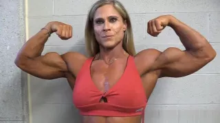 female bodybuilder