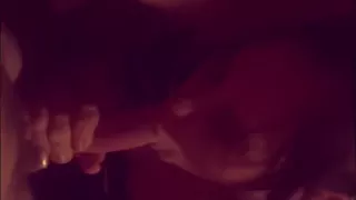 Wife sucking and cumming on husbands cock