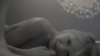 Tender, nice russian couple