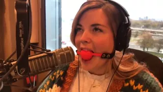 Falen Bonsett and Jenny Lynn ball gagged