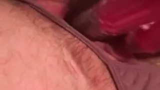 Wife’s Intense Orgasm with New Toy