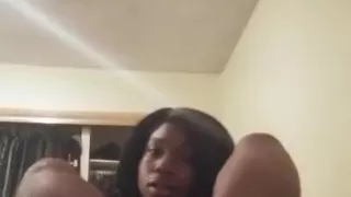 Amateur Ebony Teasing Foot Boys