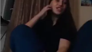 Valentina Cassidy Teasing on Webcam