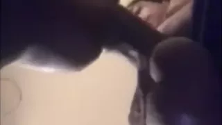 Ebony Loves Sucking Brothers Big Dick (DSL)