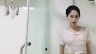 Chinese camgirl Qi Xi 4 主播七熹