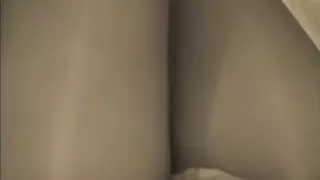 Milf POV squirting in nylons