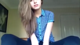 Beautiful Russian Girl Show Tits And Pussy