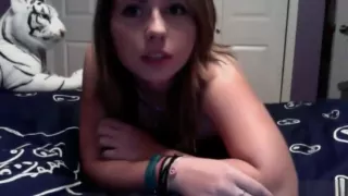 Busty Nerd PAWG Strips Talks and Shows Off Body