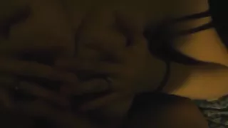 Having my man fuck my titties till he cums on them and I rub it in.