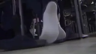 sexy sock clog shoeplay