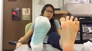 Sexy Asian Feet..