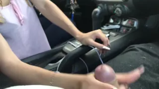 Tick cum swallow after a amazing head and jerk off posible the ticker cum e