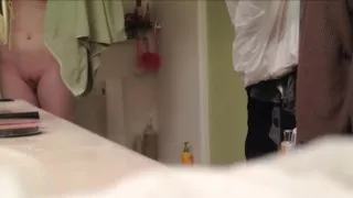 Teen Shower Spy