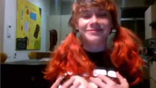 Gal_Friday touching herself on webcam (non nude)