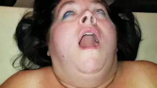 BBW Fucks her Husband in this POV Shoot