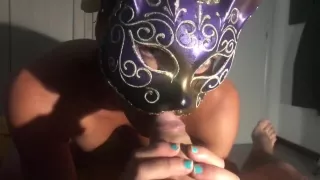 Red Kitty Suck My Huge Cock