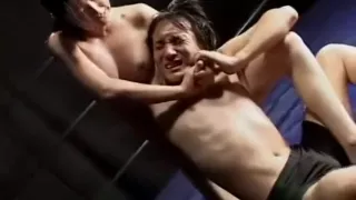 Asian muscle wrestling