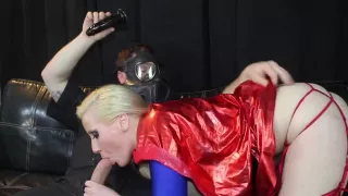 Supergirl Cosplay - Ophelia Shakespeare - Cum Is My Kryptonite