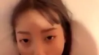 Cute Chinese Girl Gets Her Fat Pussy Licked and Creampied