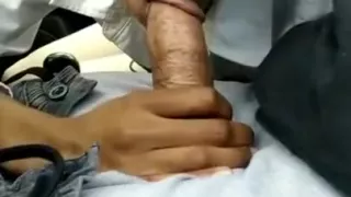 Friend let's me cum in her mouth, on her break!