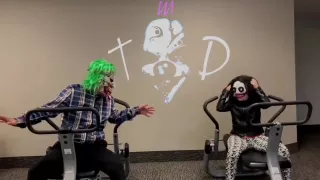 TMD: Gym Workout : Pussy Queefs ! ! !