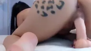 Best Handjob, Babe, Tattoo Scene Ever Seen