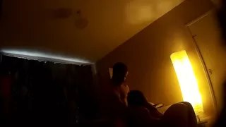 sexy blowjob escort brunette hidden cam