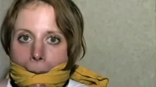 Girl Tries Out Different Gags