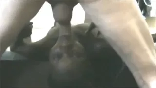 African hottie Shantel gets facefucked