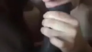 Thick dick BBC gets blown