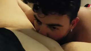 Hubby makes me cum so that he can get pegged (Part 1)