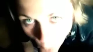 Submissive nympho enjoys a good facefuck