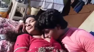 Indian women romance with neibour