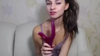 One of the most beautiful ukrainian girl show naked pussy Goldfish777