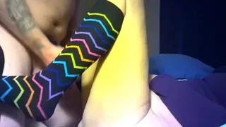 girlfriend  fucked my ass so i fucked her good!