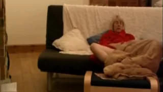 My mom home alone masturbating. Hidden cam