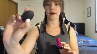 Toy Review Bombex Sexy Slave Remote Control Bullet Egg Vibrator for Couples