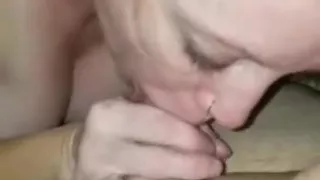 Beginner blowjob
