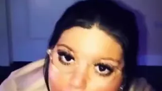 Step Sister Drains Step Bro Cock Before Tinder Date POV