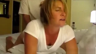 Horny Teen Stepmom Fucks Son In His Room