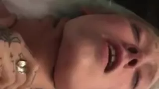 Babysitter gets cream pie by lonely husband