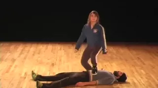 Full weight trampling in a act