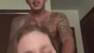 Trying not to scream