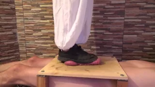 Cock Trample In Boots - CBT Trample