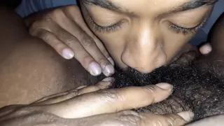 Eating Chocolate Coochie