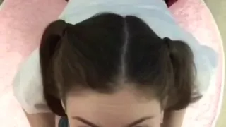 School Girl POV BJ (NylonCams)