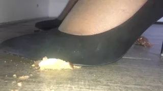 Wife casually crushes