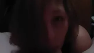 Slut Girlfriend gets facefucked