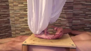 Big Cock Underfeet 2 - CBT Trample