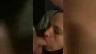 got a blowjob from my girlfriend  before i gave her a facial